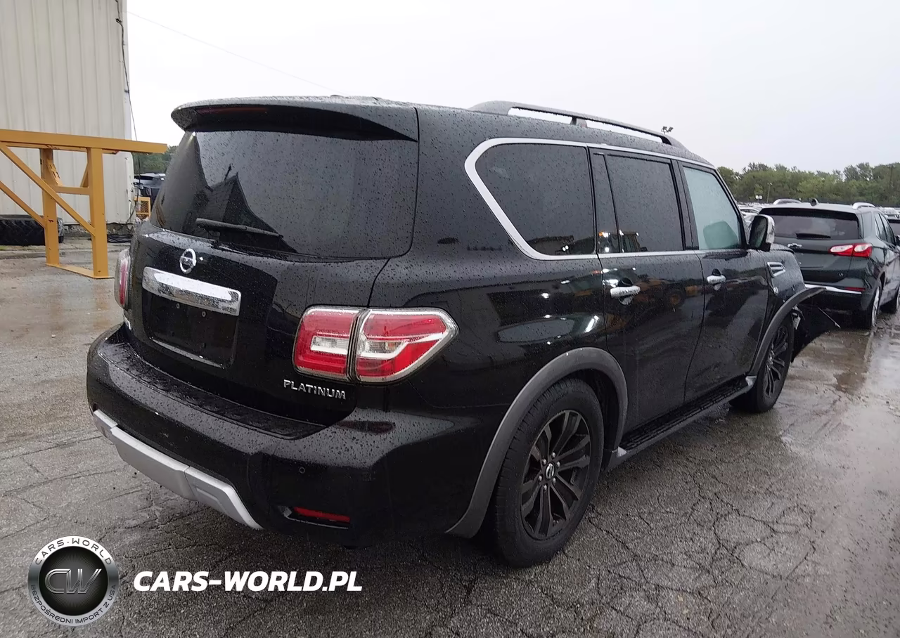 2017 Nissan Armada Platinum-Sl-Sv VIN:JN8AY2NC4H9500170 - 4