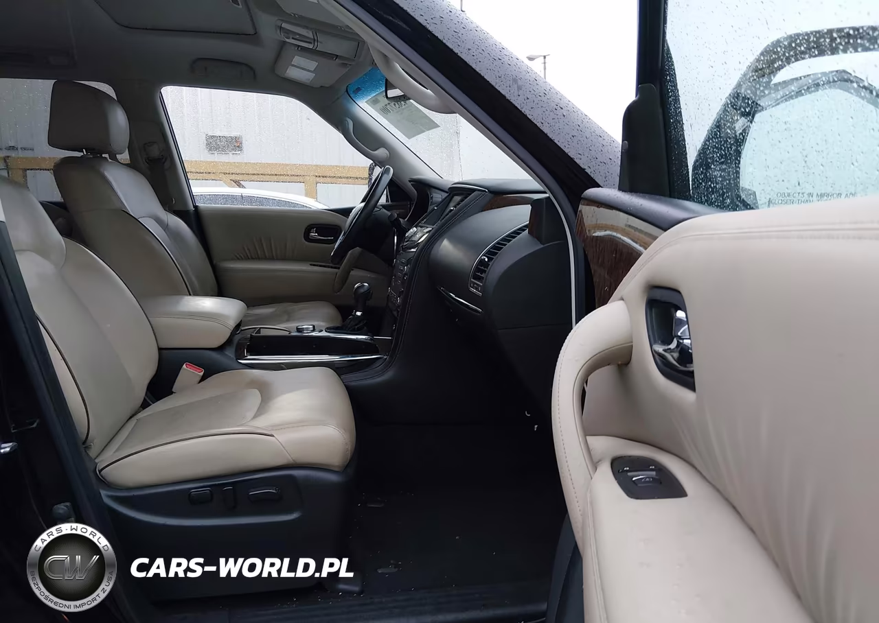 2017 Nissan Armada Platinum-Sl-Sv VIN:JN8AY2NC4H9500170 - 5