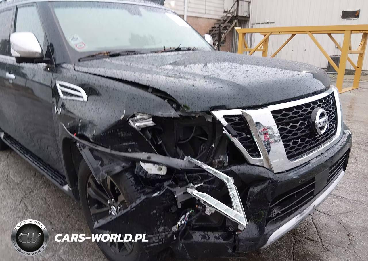 2017 Nissan Armada Platinum-Sl-Sv VIN:JN8AY2NC4H9500170 - 6