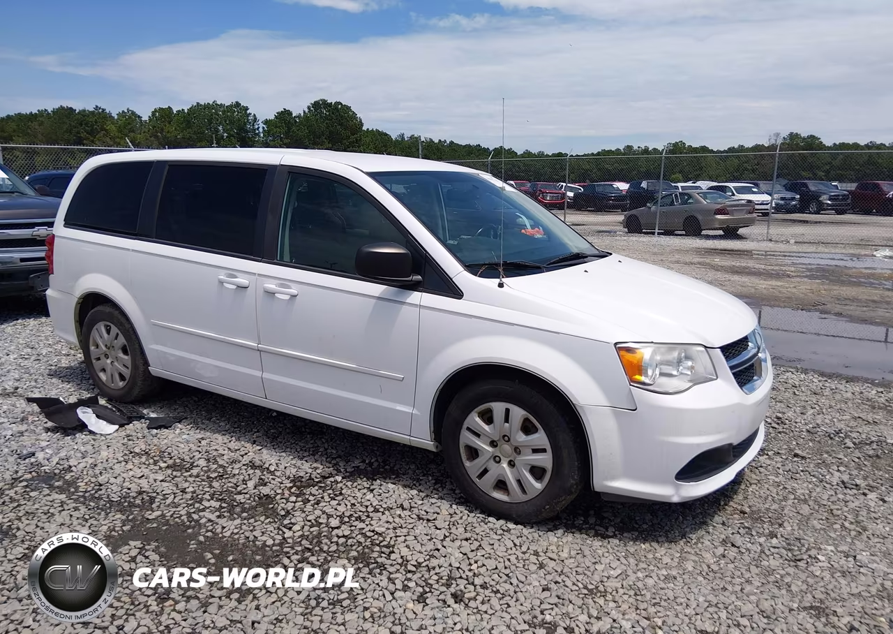 2016 Dodge Grand Caravan Se – zdjęcie 1 z 12