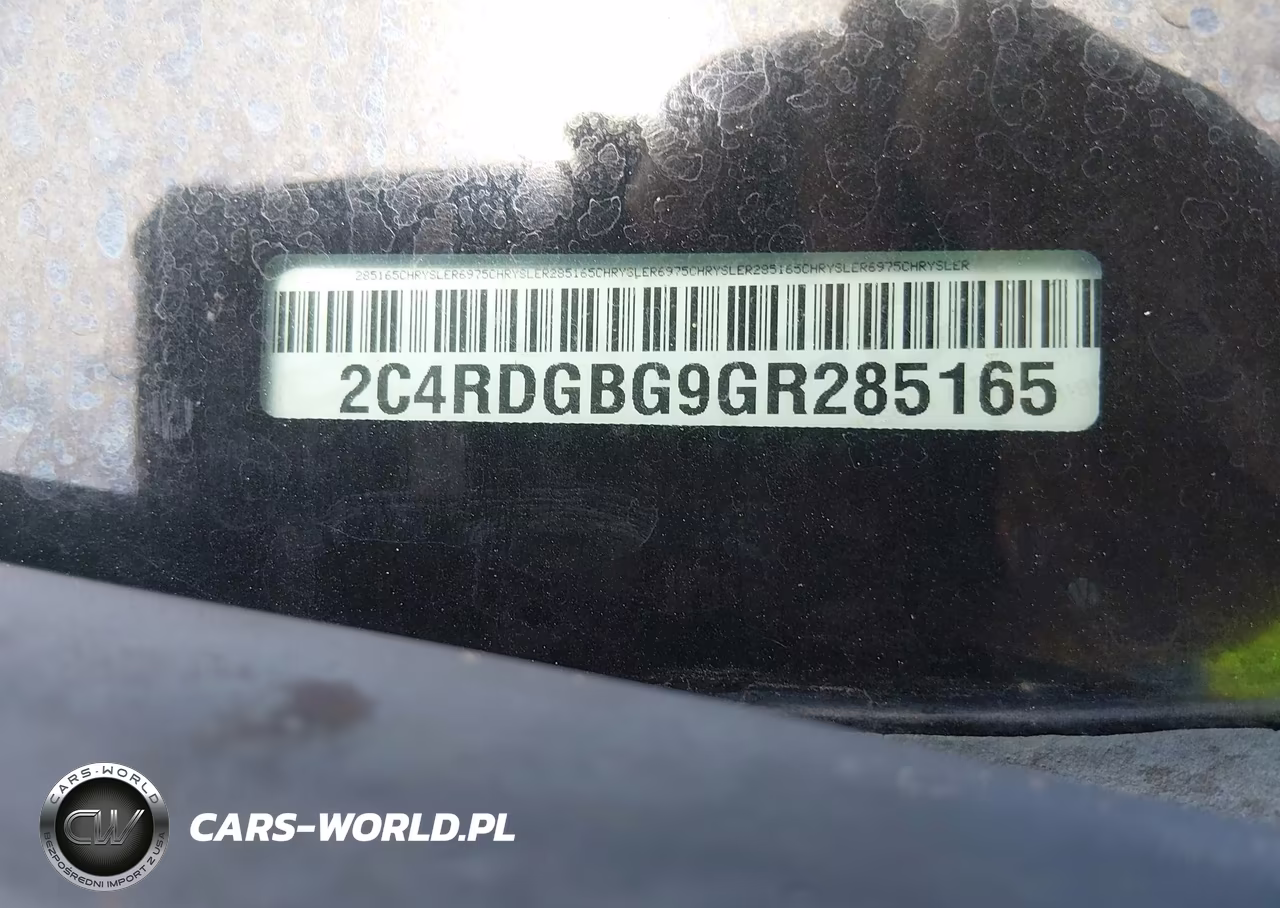 2016 Dodge Grand Caravan Se VIN:2C4RDGBG9GR285165 - 12