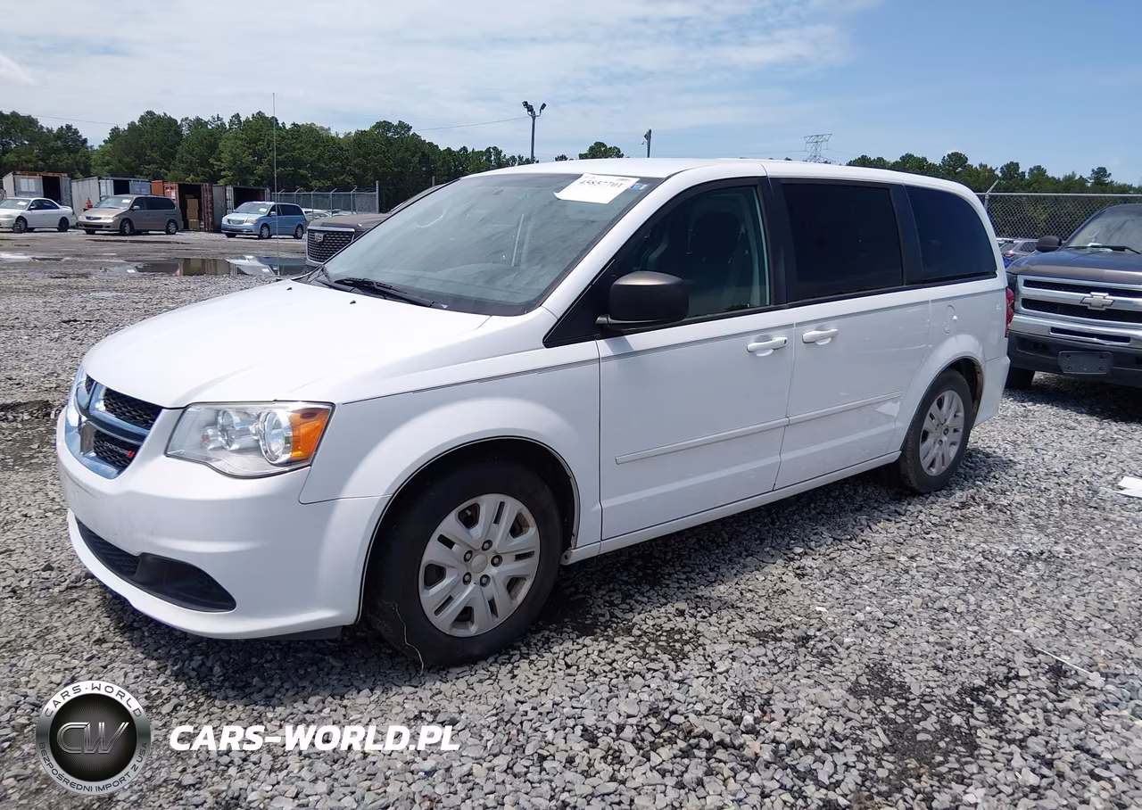 2016 Dodge Grand Caravan Se VIN:2C4RDGBG9GR285165 - 2
