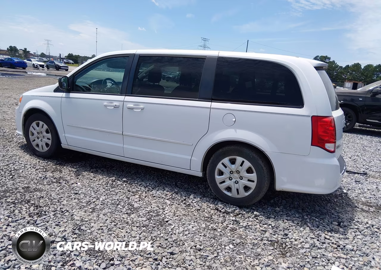 2016 Dodge Grand Caravan Se VIN:2C4RDGBG9GR285165 - 3