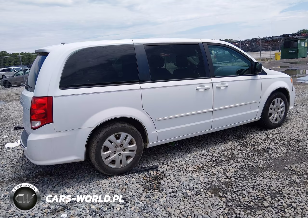 2016 Dodge Grand Caravan Se VIN:2C4RDGBG9GR285165 - 4
