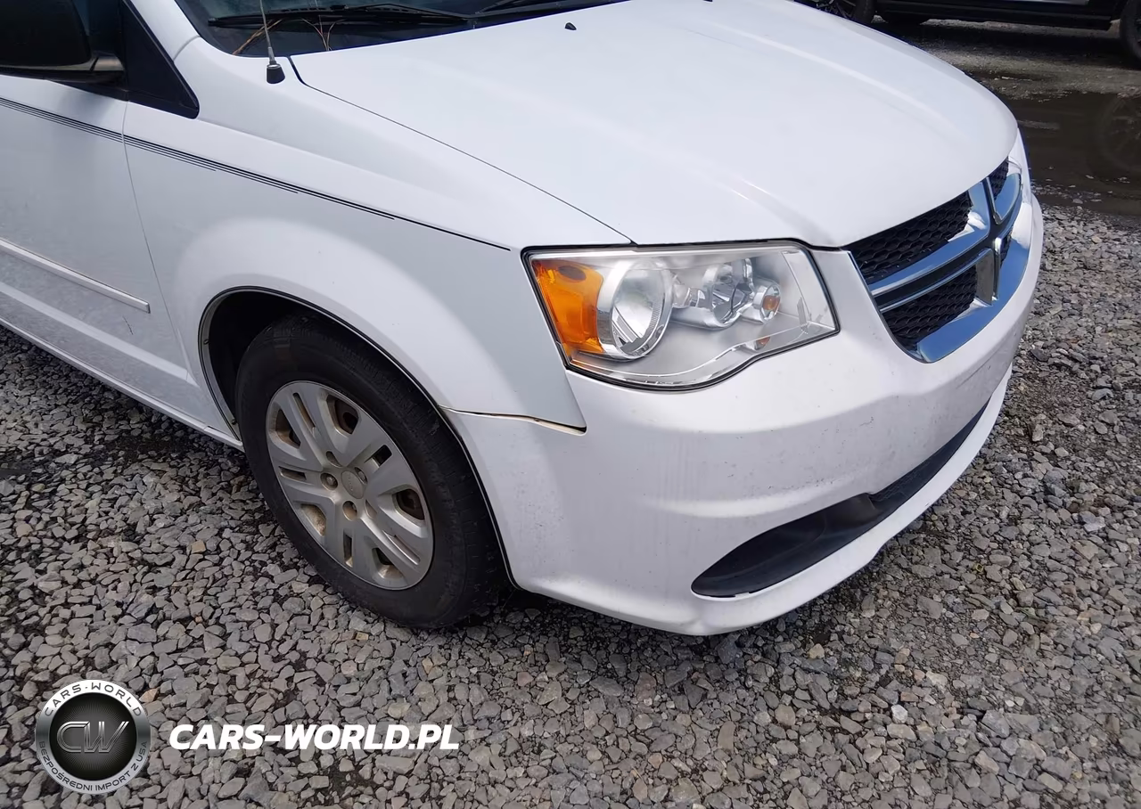 2016 Dodge Grand Caravan Se VIN:2C4RDGBG9GR285165 - 6