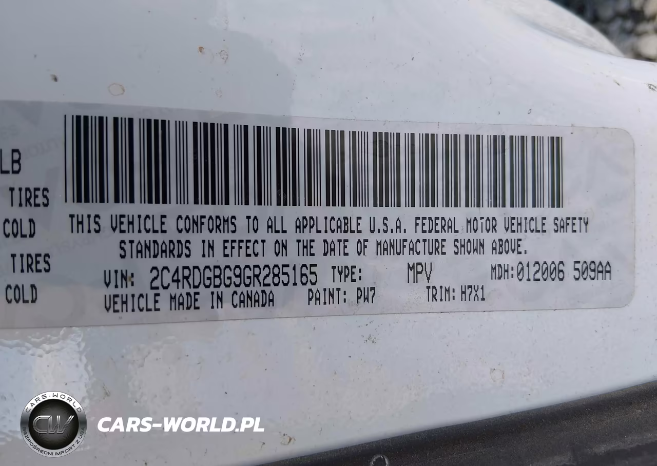 2016 Dodge Grand Caravan Se VIN:2C4RDGBG9GR285165 - 9