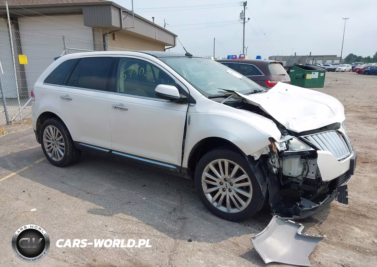 2011 Lincoln Mkx