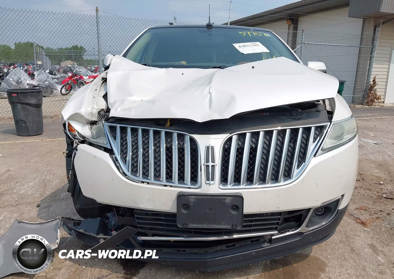 2011 Lincoln Mkx VIN:2LMDJ6JK8BBJ34354 - 12