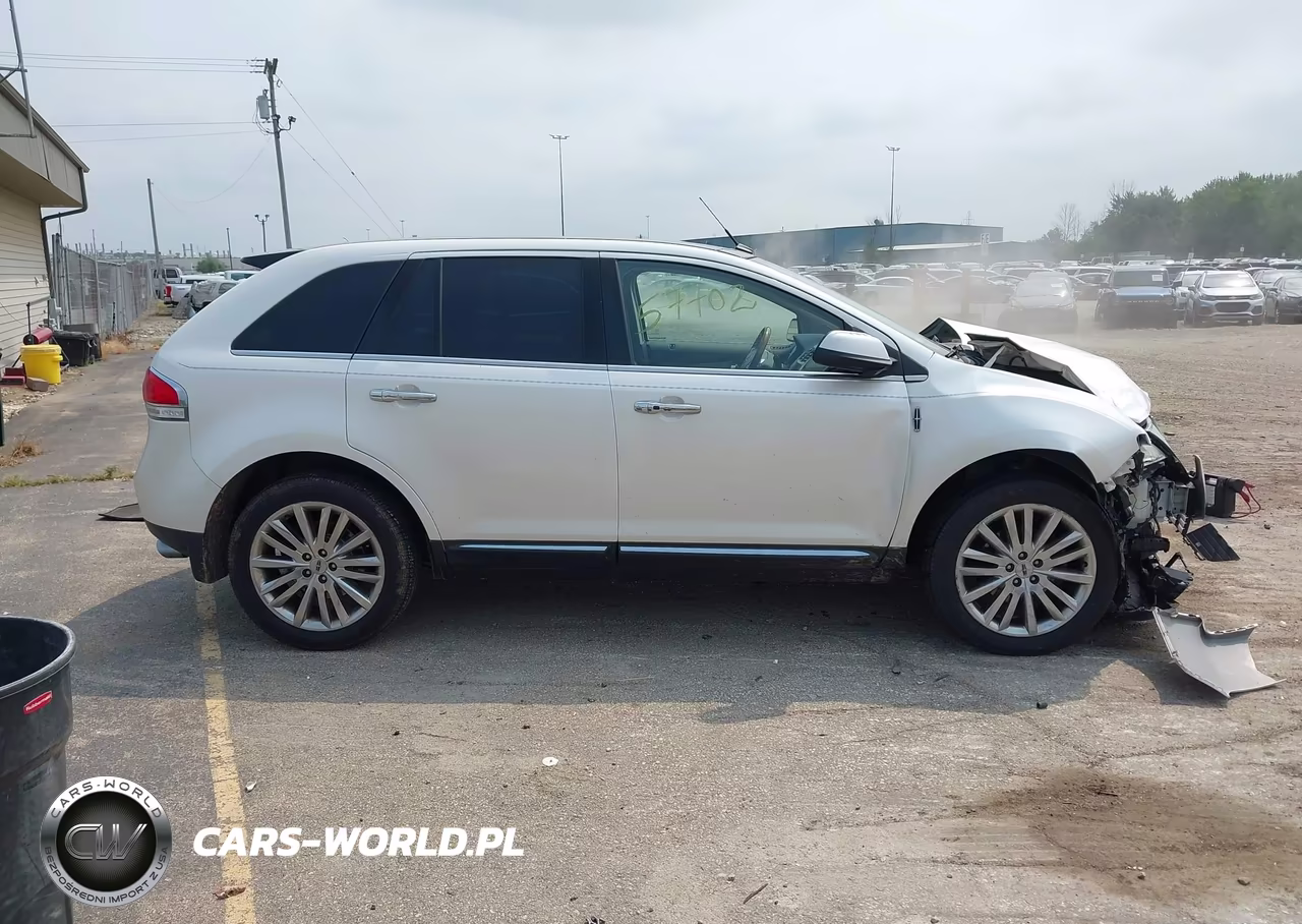 2011 Lincoln Mkx VIN:2LMDJ6JK8BBJ34354 - 13
