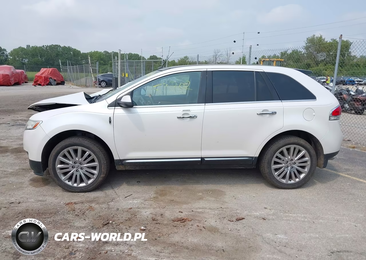 2011 Lincoln Mkx VIN:2LMDJ6JK8BBJ34354 - 14