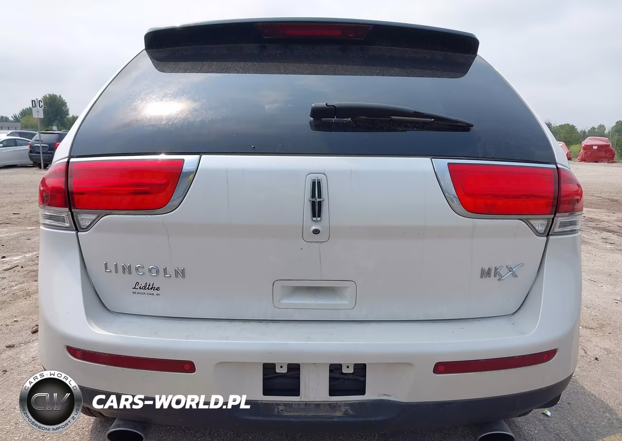 2011 Lincoln Mkx VIN:2LMDJ6JK8BBJ34354 - 16