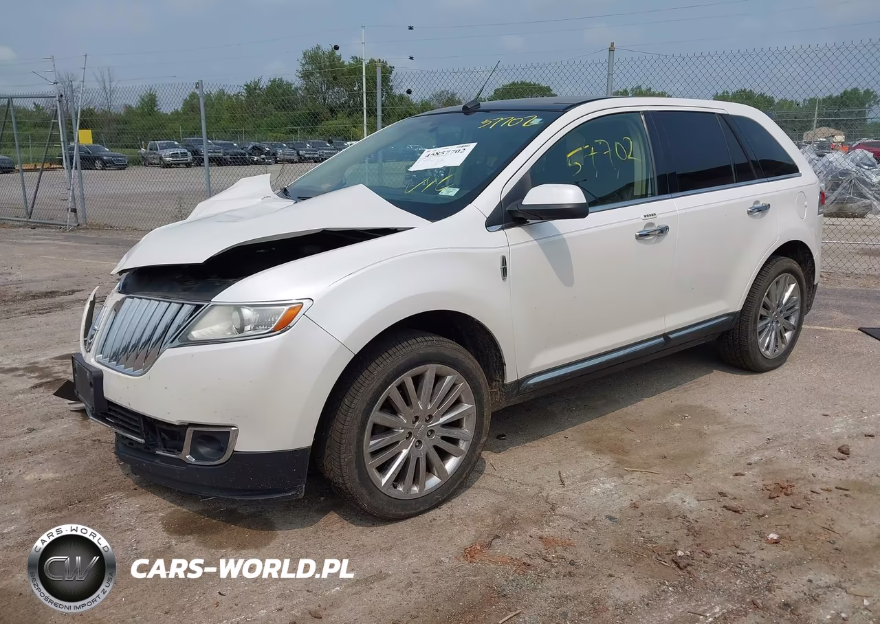 2011 Lincoln Mkx VIN:2LMDJ6JK8BBJ34354 - 2