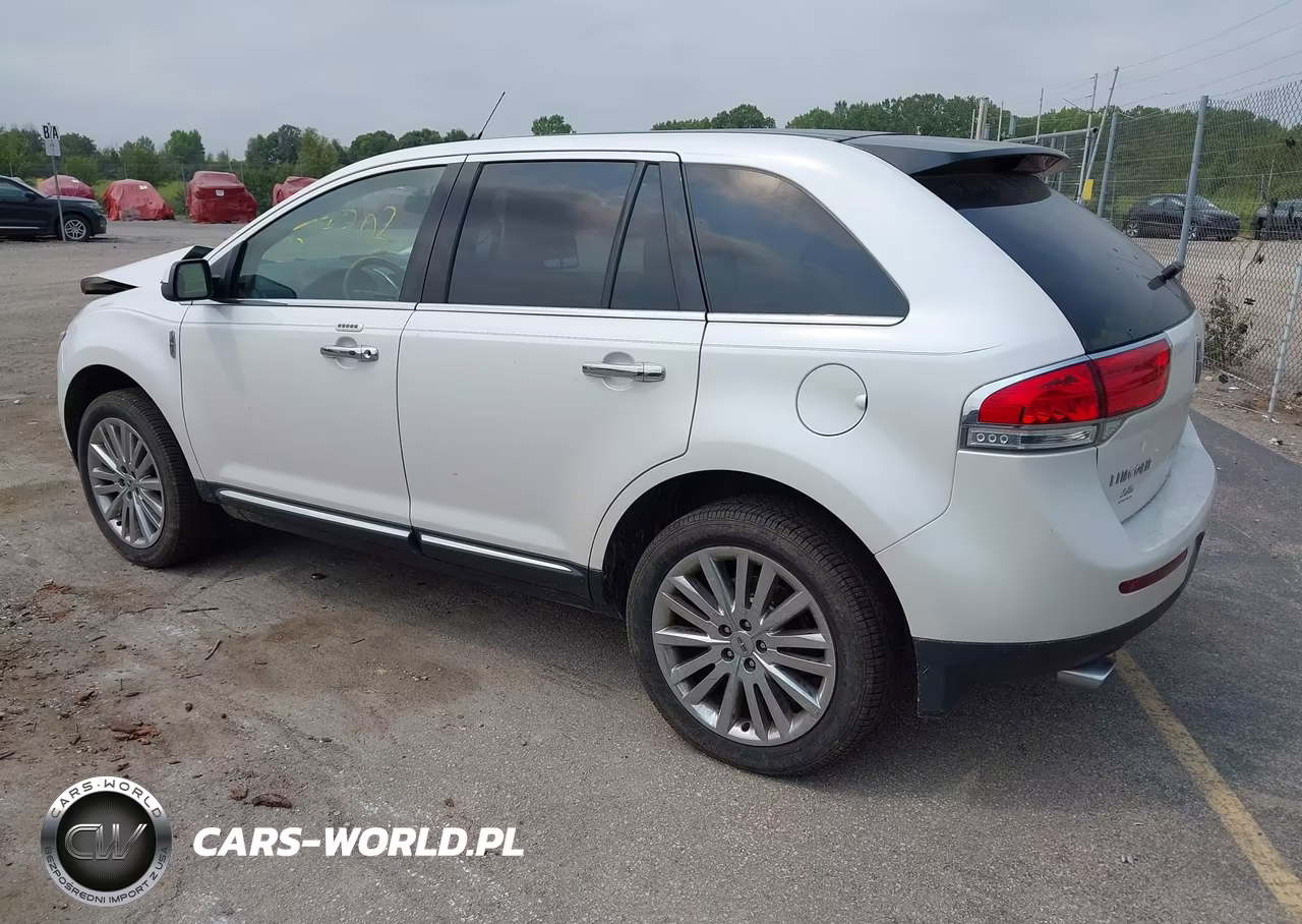 2011 Lincoln Mkx VIN:2LMDJ6JK8BBJ34354 - 3