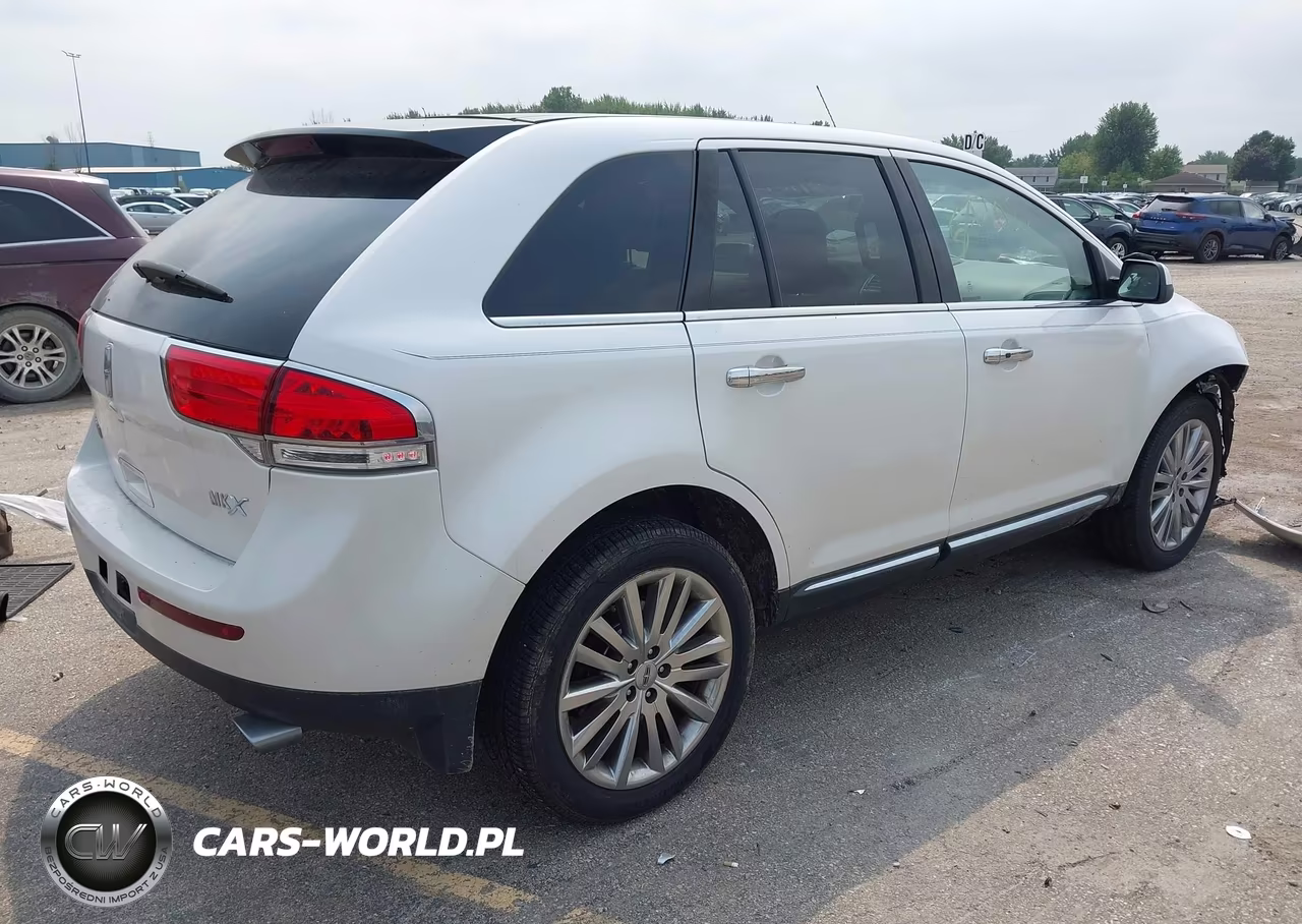 2011 Lincoln Mkx VIN:2LMDJ6JK8BBJ34354 - 4
