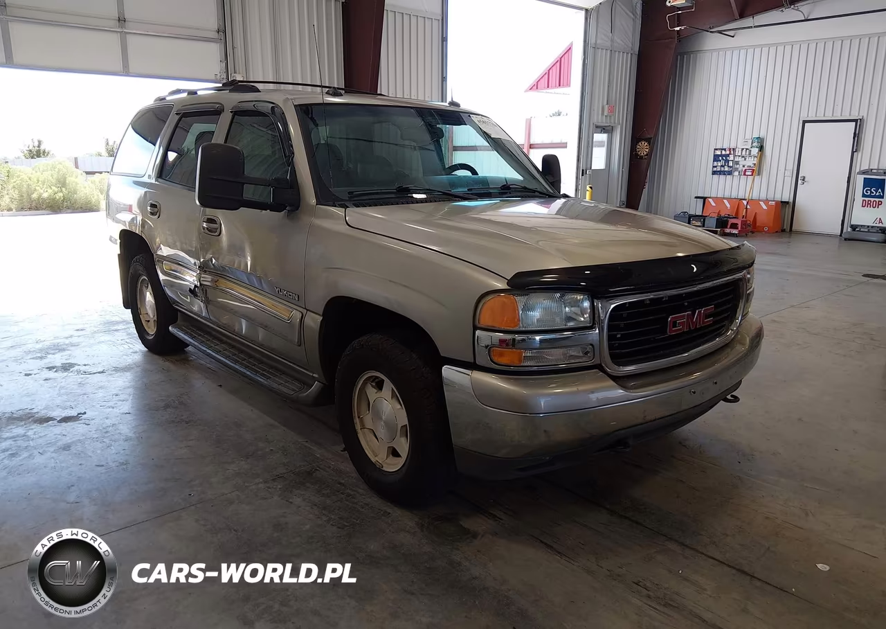 2003 GMC Yukon Slt