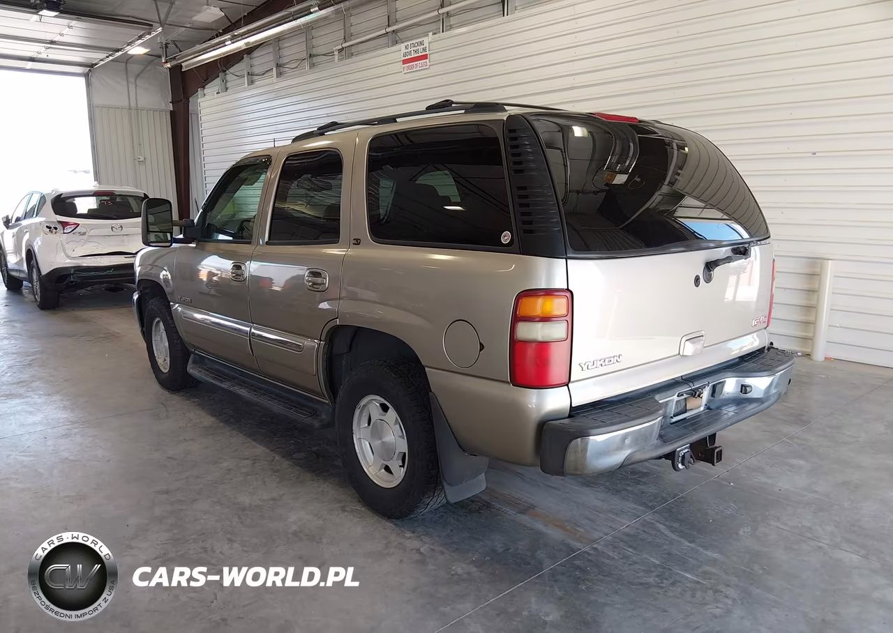 2003 GMC Yukon Slt VIN:1GKEK13Z13R310288 - 3