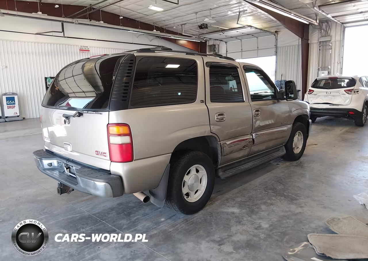 2003 GMC Yukon Slt VIN:1GKEK13Z13R310288 - 4