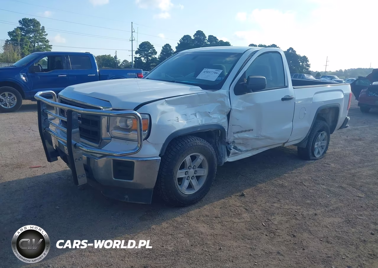 2014 GMC Sierra 1500 VIN:1GTN1TEH4EZ188270 - 2