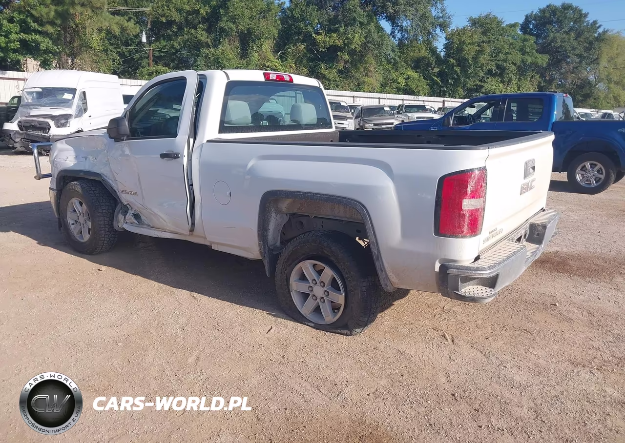 2014 GMC Sierra 1500 VIN:1GTN1TEH4EZ188270 - 3