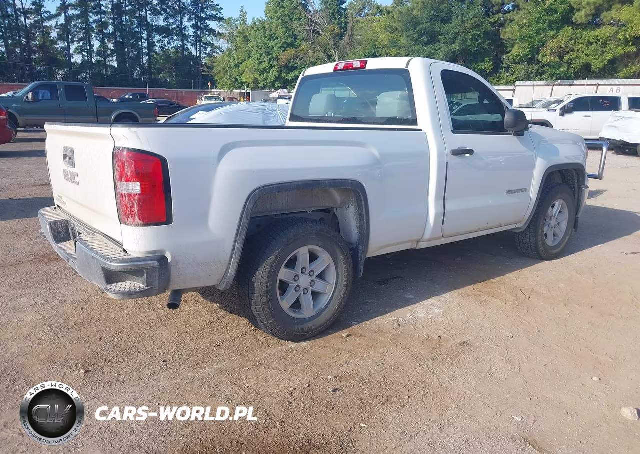 2014 GMC Sierra 1500 VIN:1GTN1TEH4EZ188270 - 4