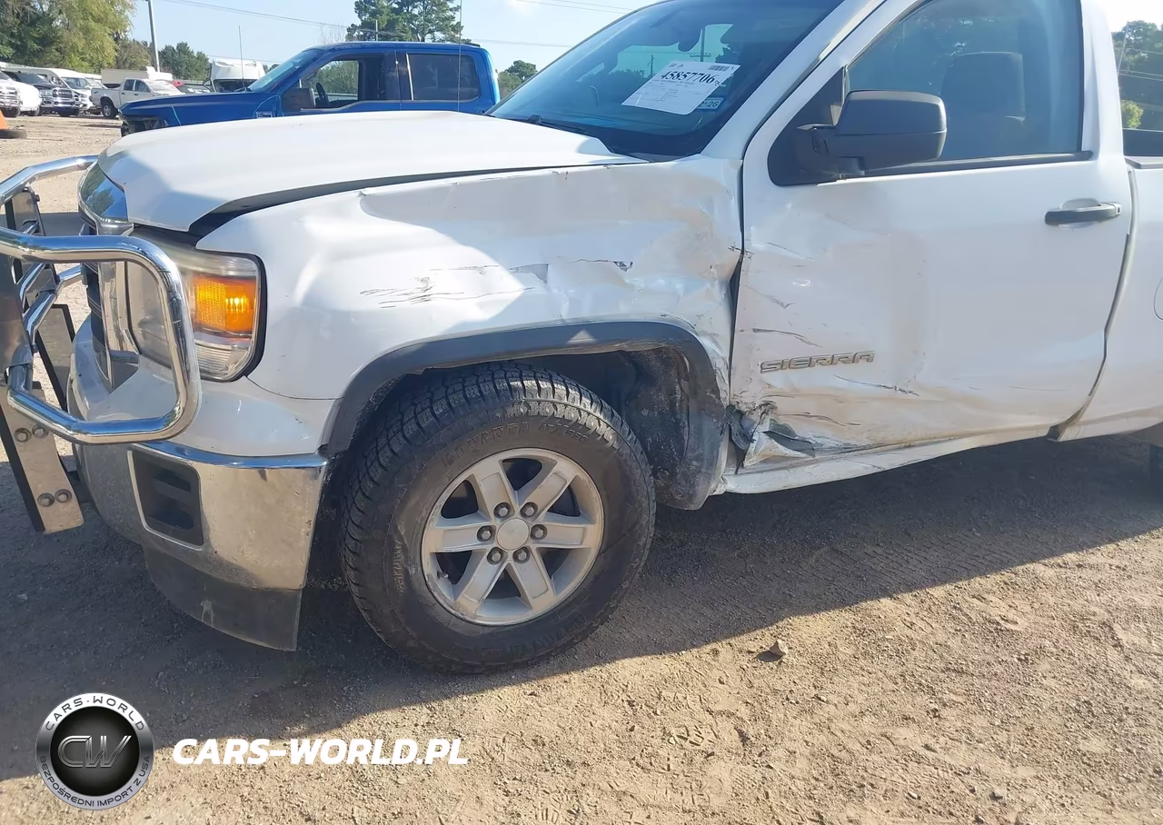 2014 GMC Sierra 1500 VIN:1GTN1TEH4EZ188270 - 6