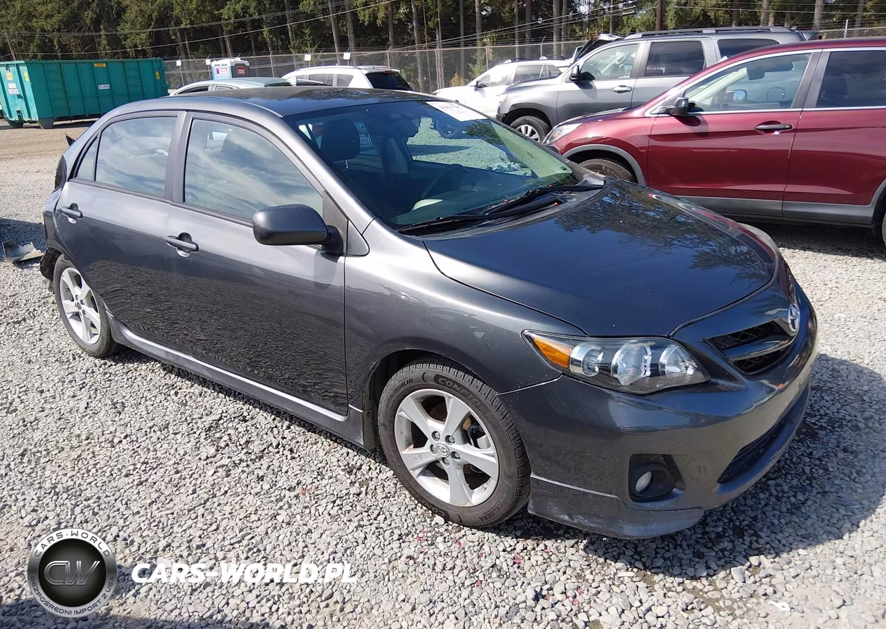 2011 Toyota Corolla Base – zdjęcie 1 z 19