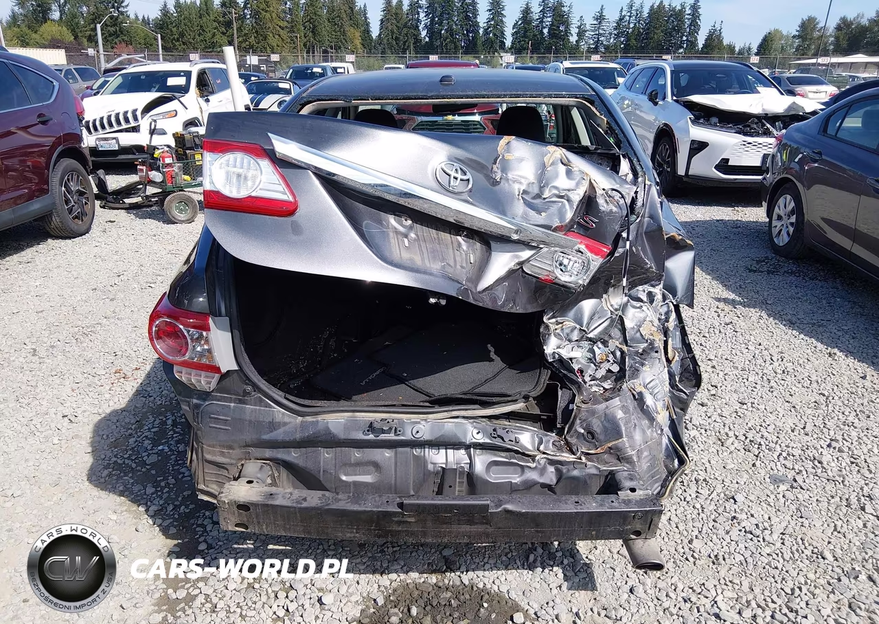2011 Toyota Corolla Base VIN:2T1BU4EE2BC665600 - 17