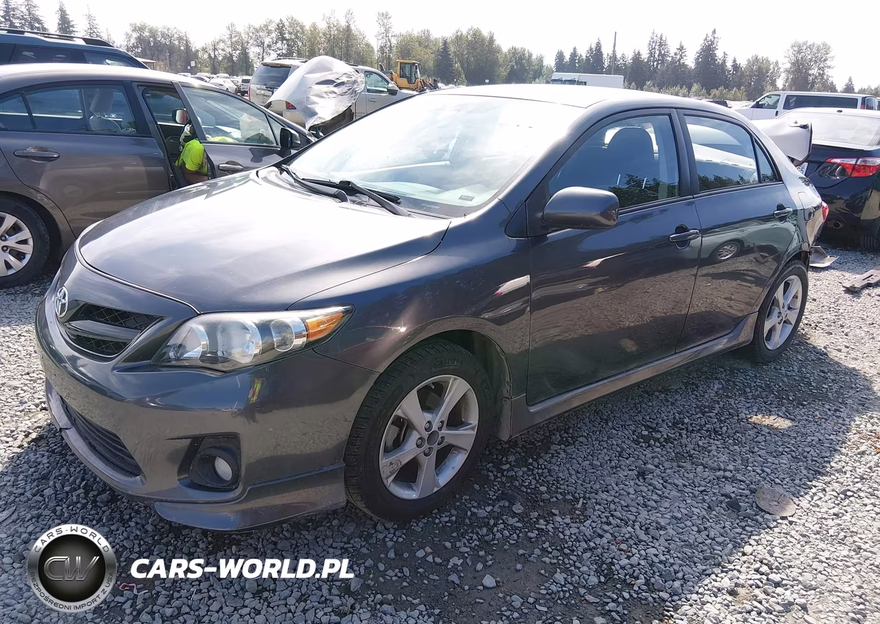 2011 Toyota Corolla Base VIN:2T1BU4EE2BC665600 - 2