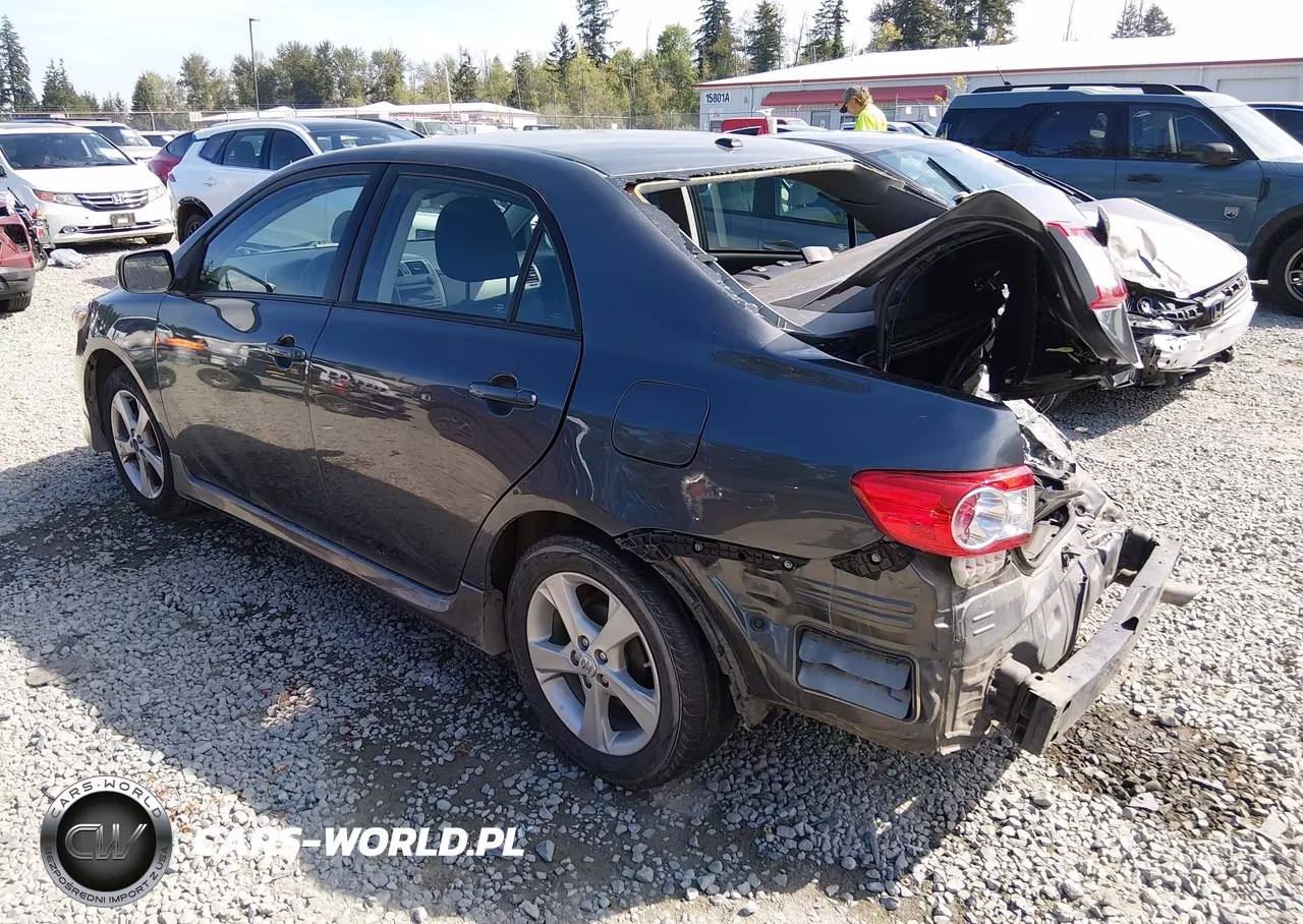 2011 Toyota Corolla Base VIN:2T1BU4EE2BC665600 - 3