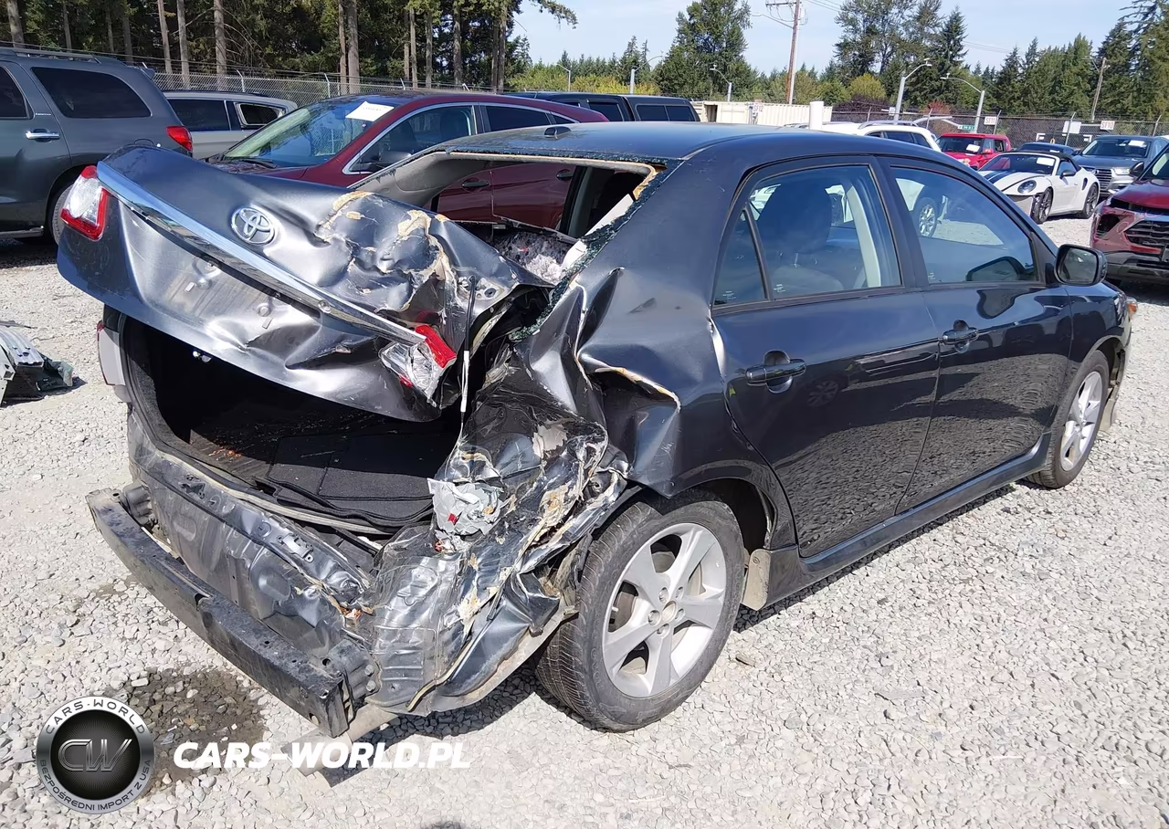 2011 Toyota Corolla Base VIN:2T1BU4EE2BC665600 - 4