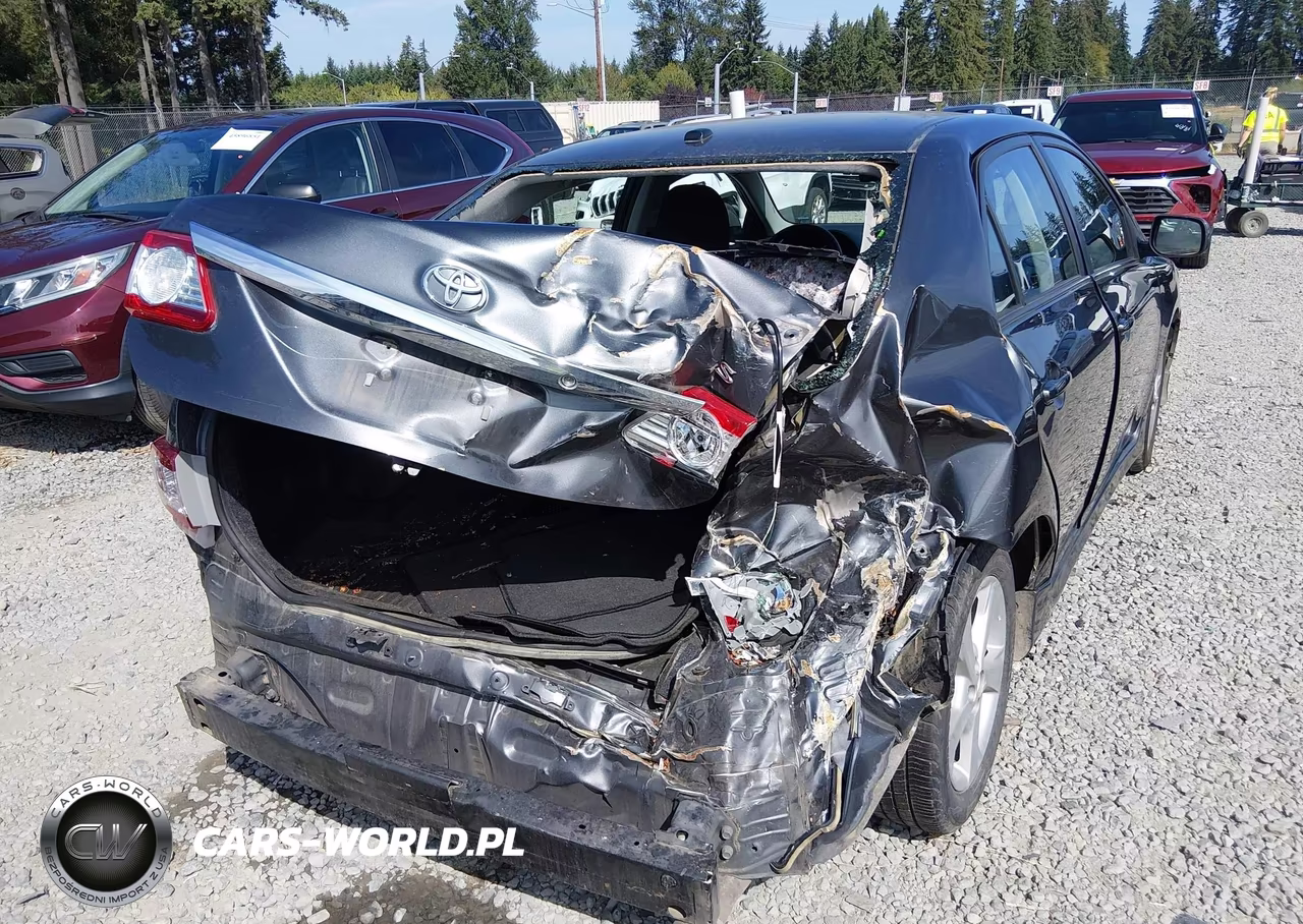 2011 Toyota Corolla Base VIN:2T1BU4EE2BC665600 - 6