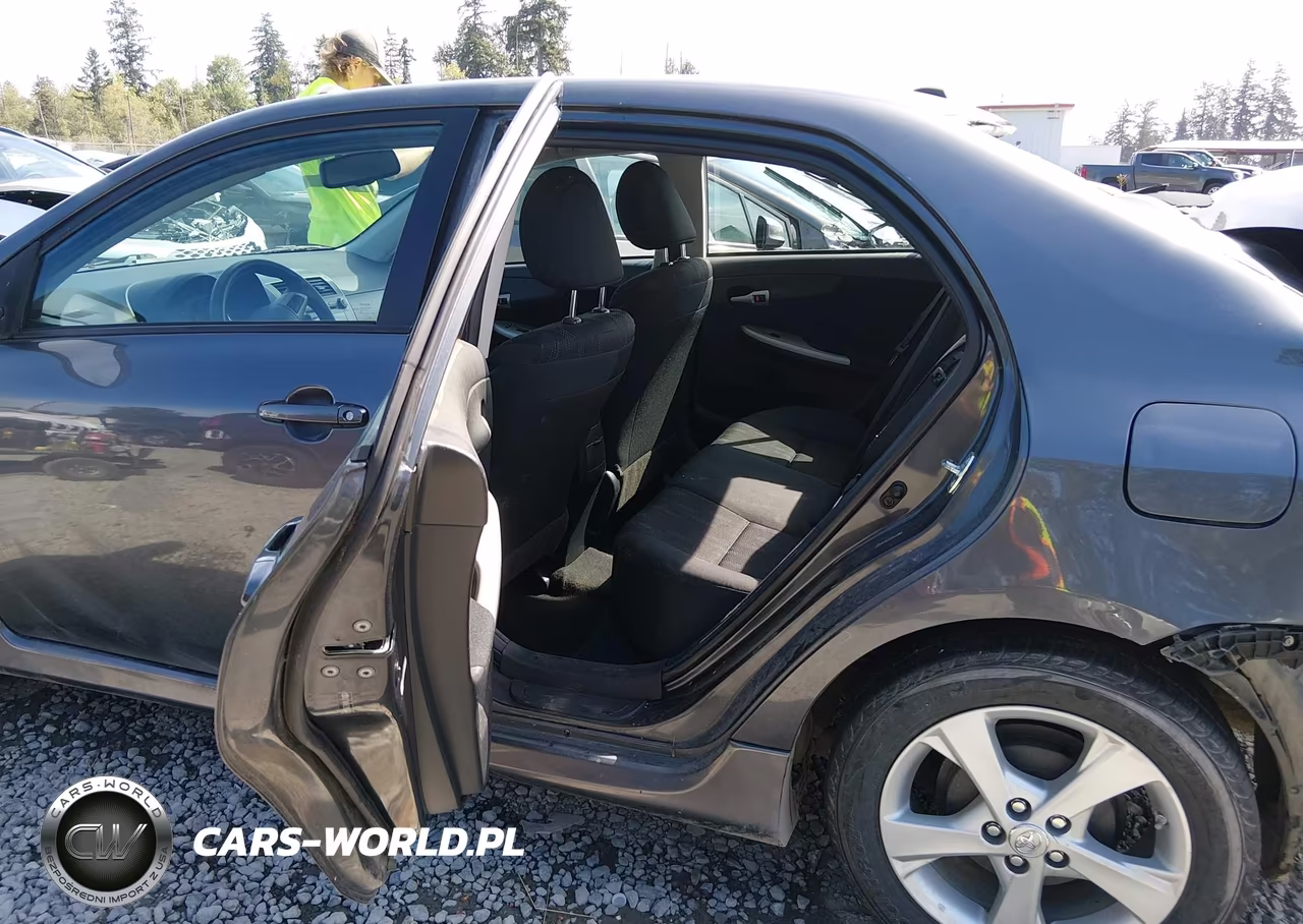 2011 Toyota Corolla Base VIN:2T1BU4EE2BC665600 - 8