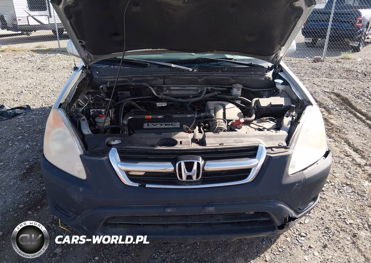 2004 Honda Cr-V Ex VIN:SHSRD78874U200968 - 10
