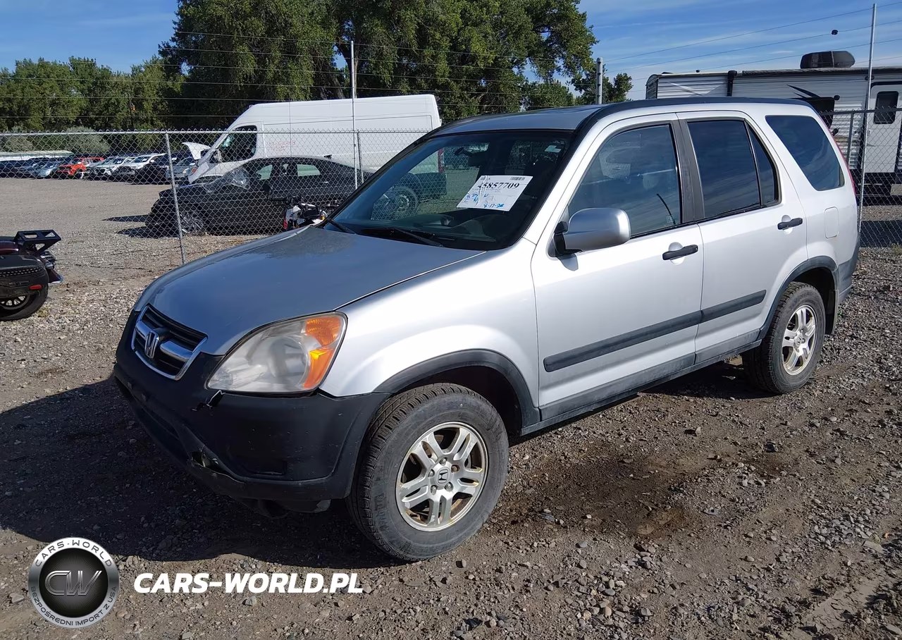 2004 Honda Cr-V Ex VIN:SHSRD78874U200968 - 2