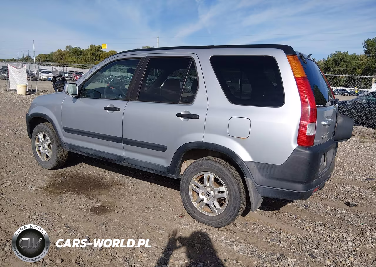 2004 Honda Cr-V Ex VIN:SHSRD78874U200968 - 3