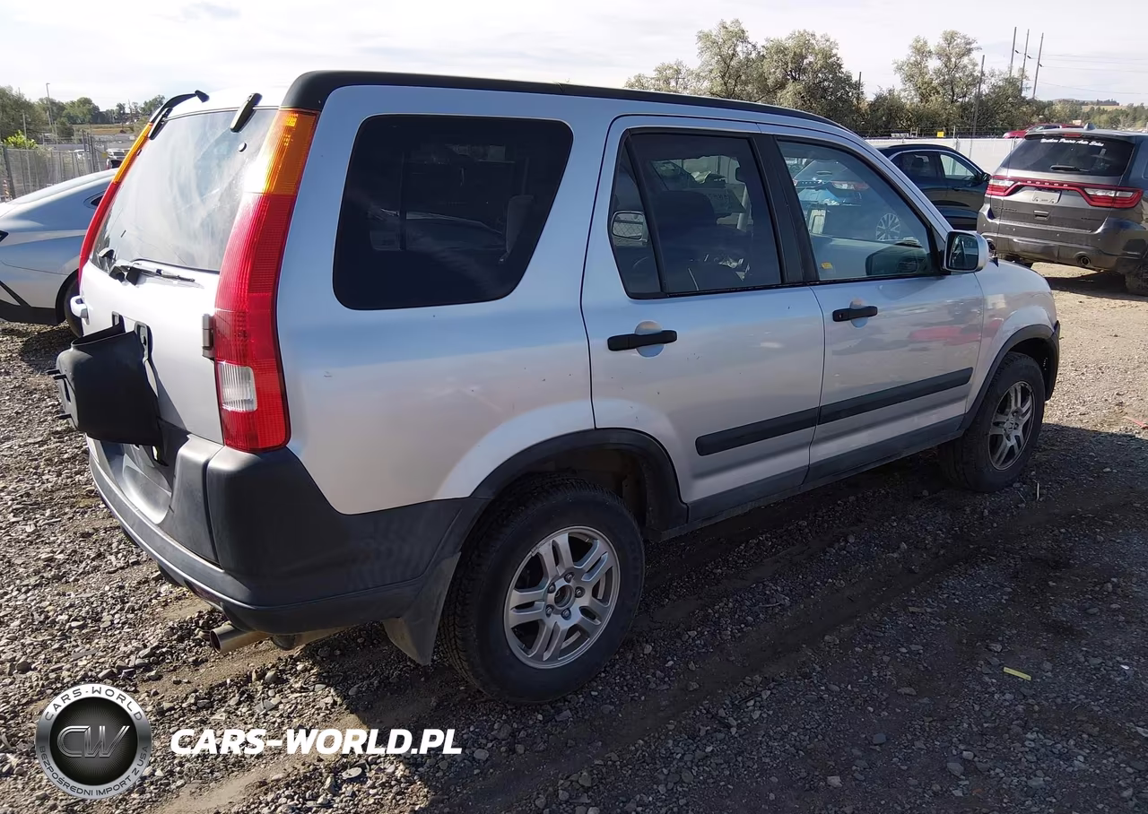 2004 Honda Cr-V Ex VIN:SHSRD78874U200968 - 4