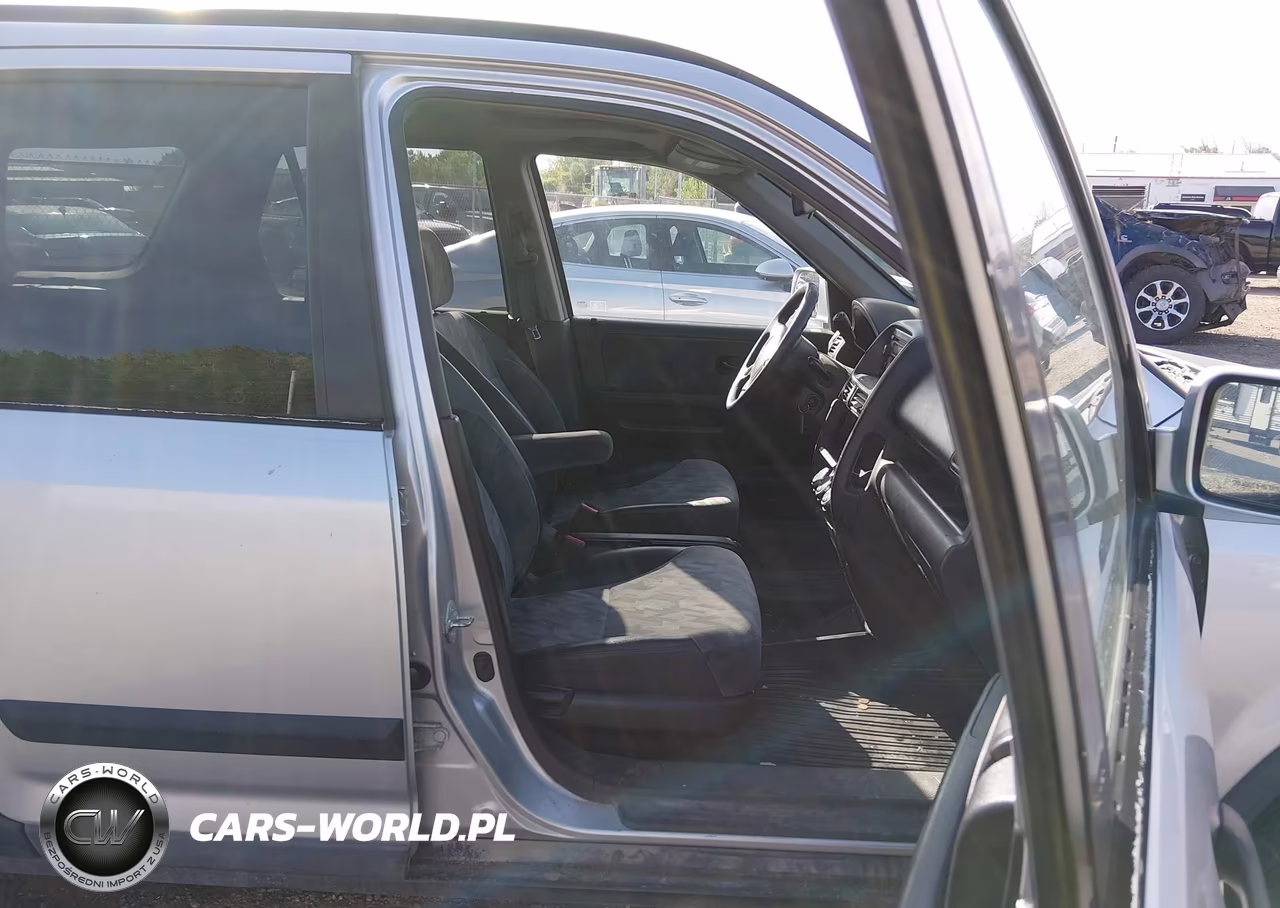 2004 Honda Cr-V Ex VIN:SHSRD78874U200968 - 5