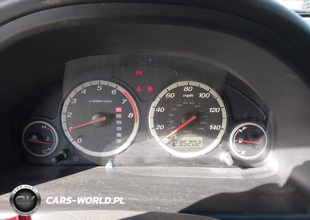 2004 Honda Cr-V Ex VIN:SHSRD78874U200968 - 7