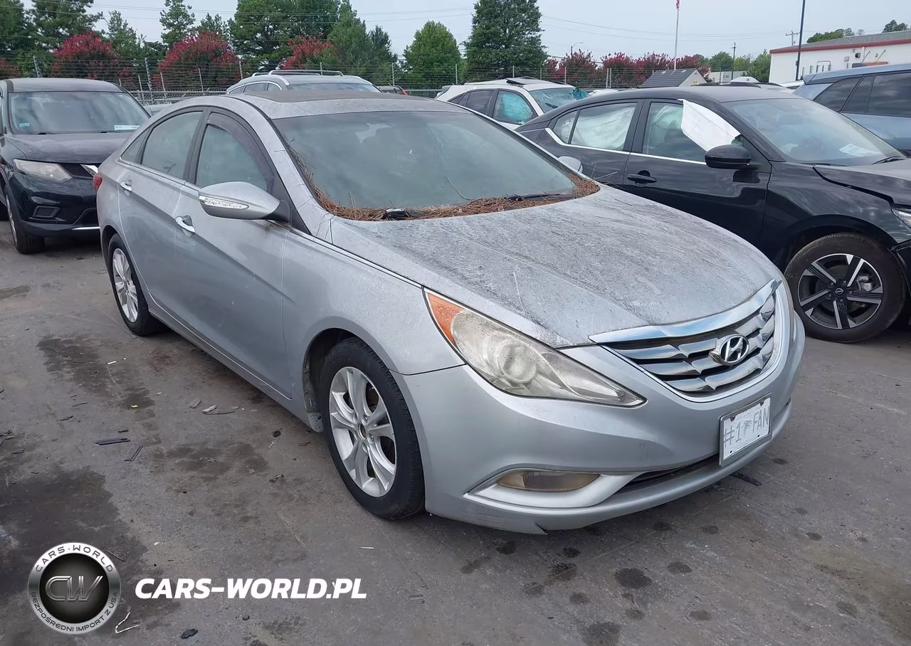 2011 Hyundai Sonata Limited – zdjęcie 1 z 11