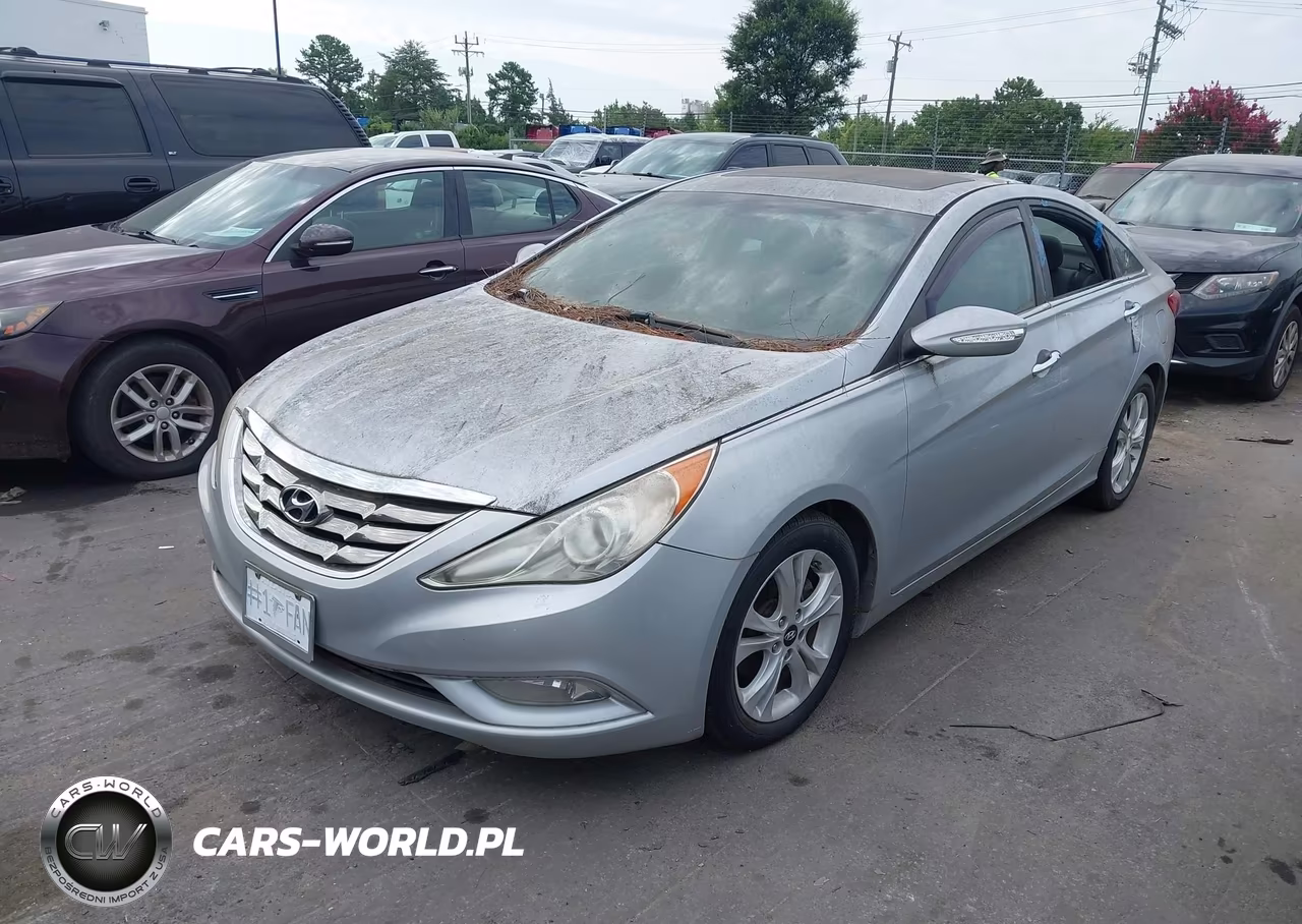 2011 Hyundai Sonata Limited VIN:5NPEC4AC0BH076661 - 2
