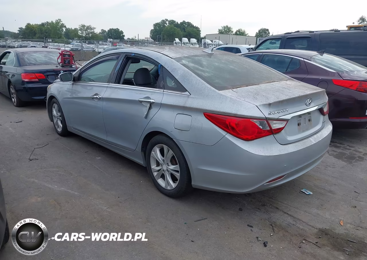 2011 Hyundai Sonata Limited VIN:5NPEC4AC0BH076661 - 3