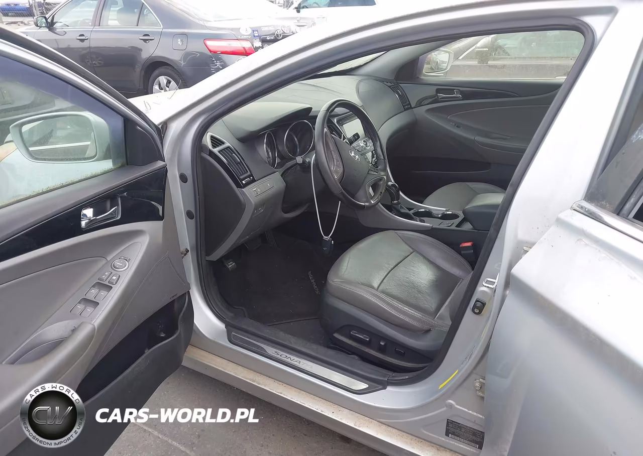 2011 Hyundai Sonata Limited VIN:5NPEC4AC0BH076661 - 5
