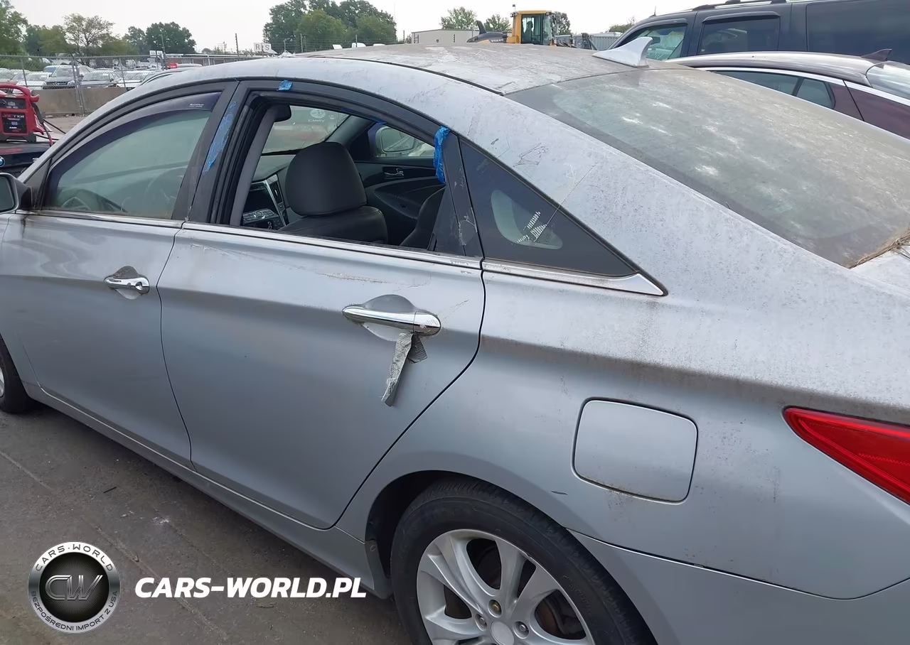 2011 Hyundai Sonata Limited VIN:5NPEC4AC0BH076661 - 6