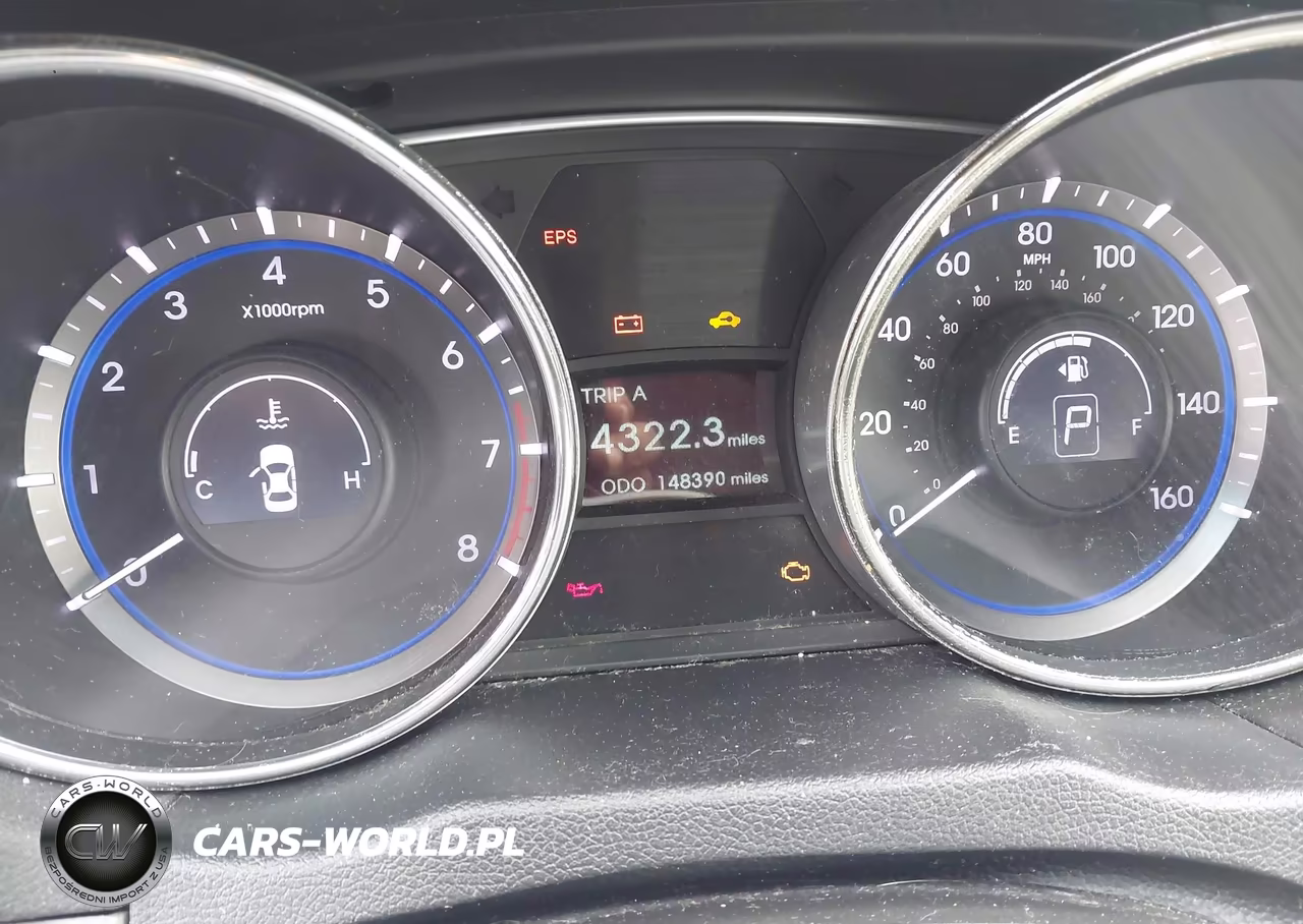 2011 Hyundai Sonata Limited VIN:5NPEC4AC0BH076661 - 7