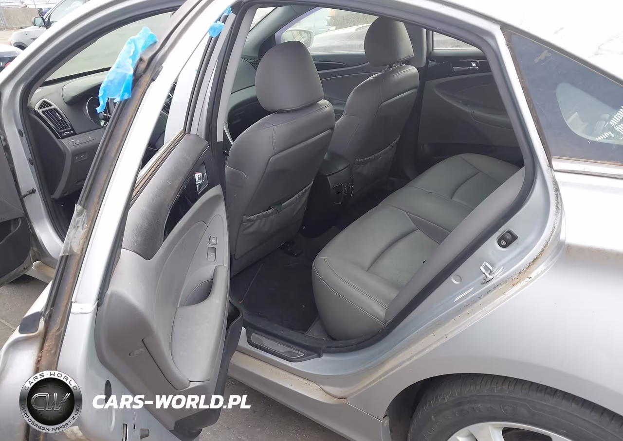 2011 Hyundai Sonata Limited VIN:5NPEC4AC0BH076661 - 8