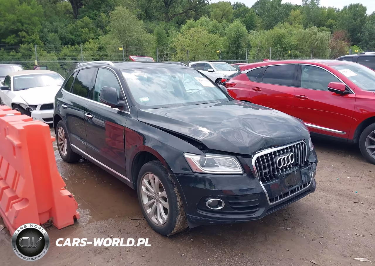 2015 Audi Q5 2.0T Premium