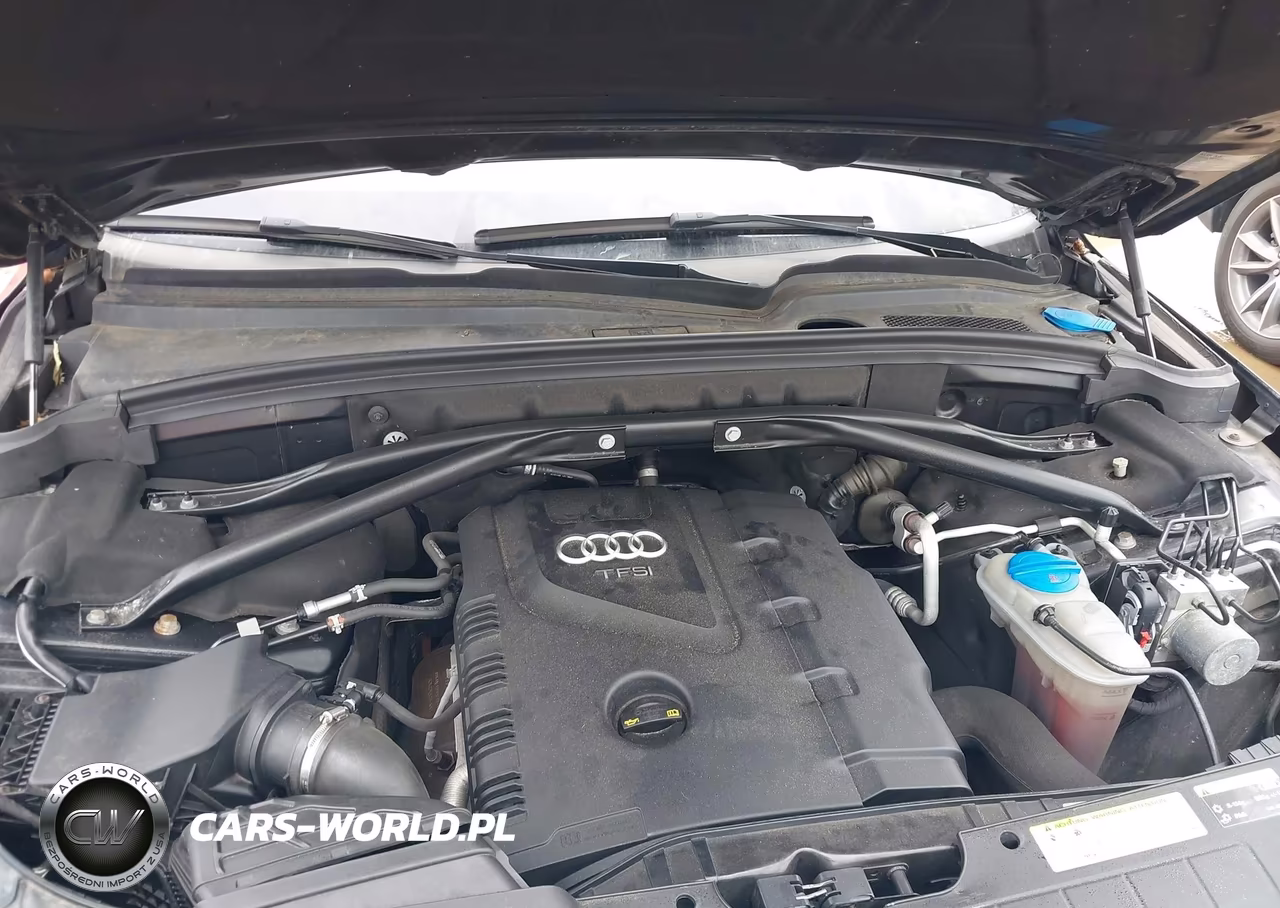 2015 Audi Q5 2.0T Premium VIN:WA1CFAFP5FA002636 - 10
