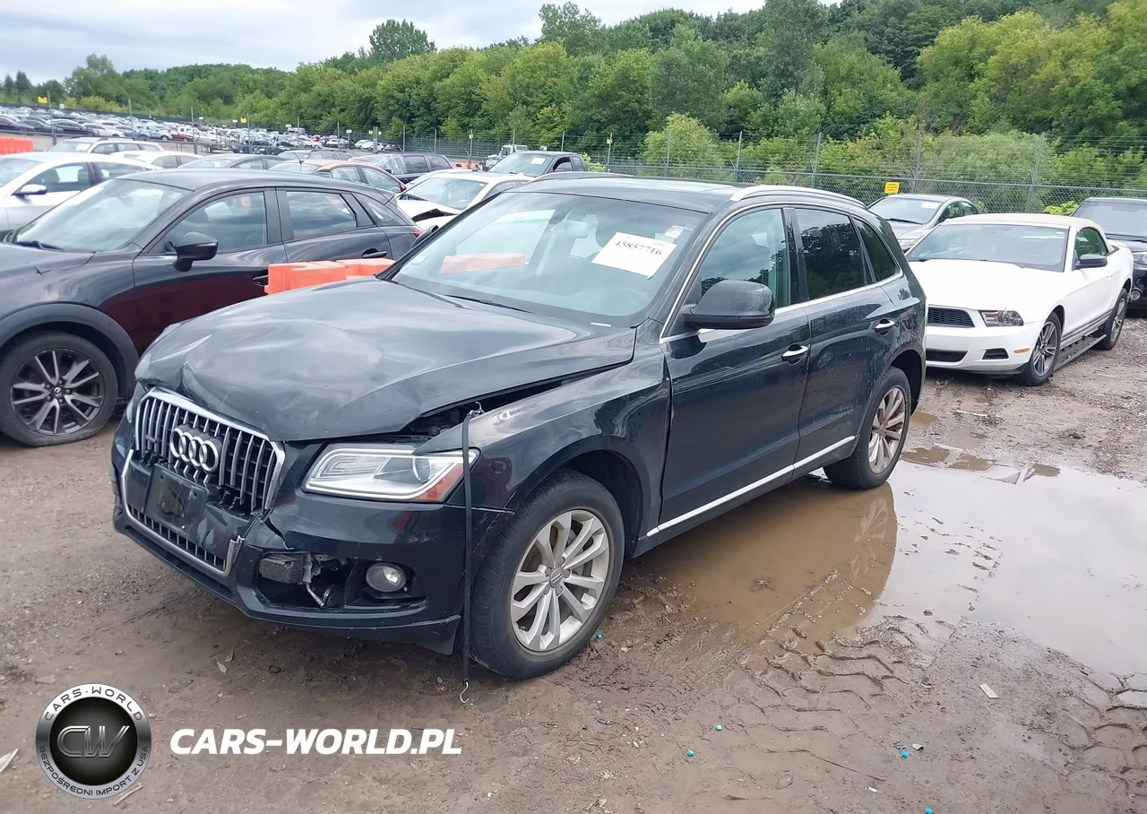 2015 Audi Q5 2.0T Premium VIN:WA1CFAFP5FA002636 - 2