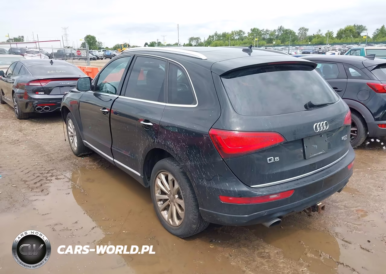 2015 Audi Q5 2.0T Premium VIN:WA1CFAFP5FA002636 - 3