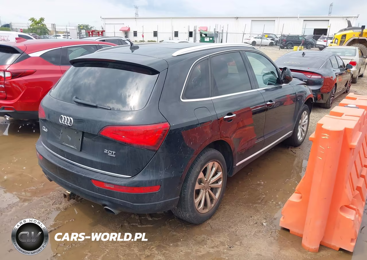 2015 Audi Q5 2.0T Premium VIN:WA1CFAFP5FA002636 - 4